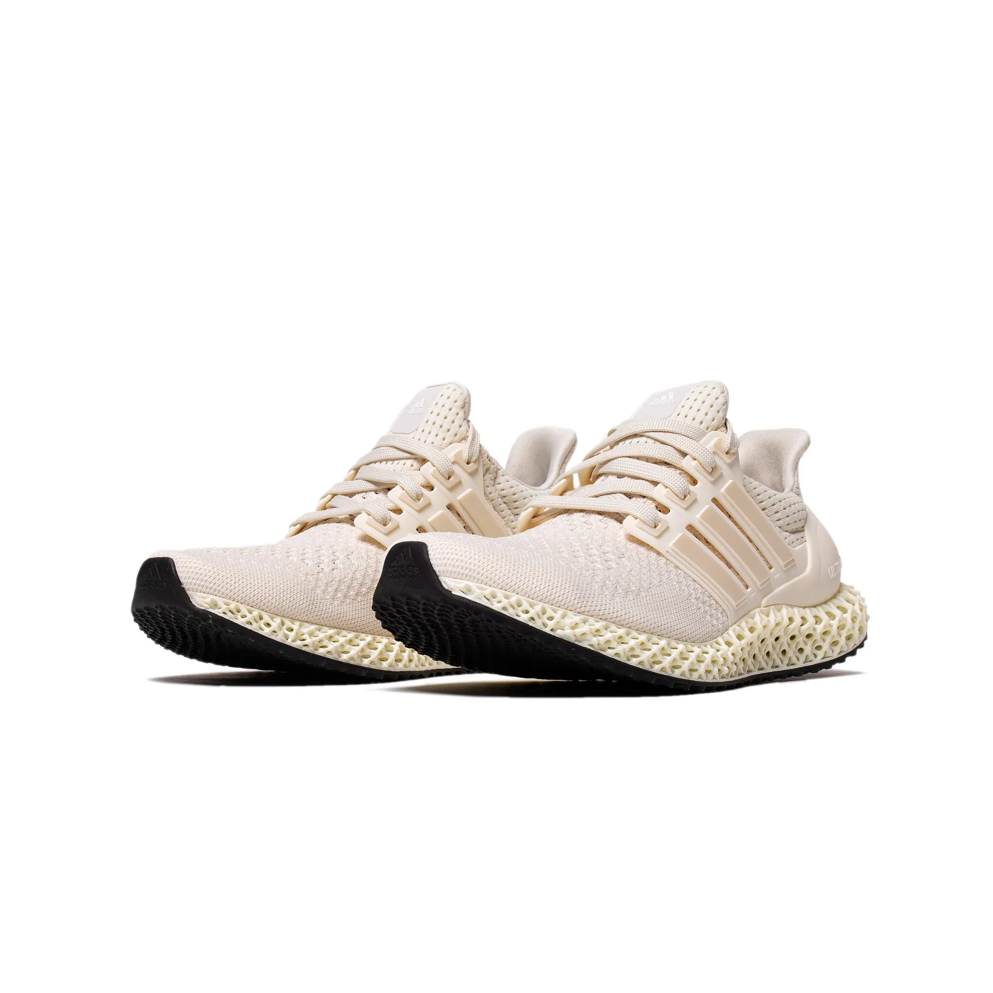 Thick Adidas Shoes Adidas Men Ultra4D 'Core White' Shoes