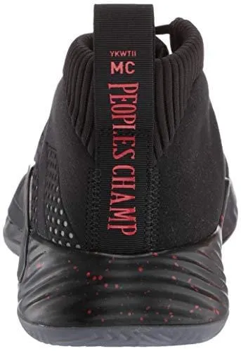 adidas Men's Dame 5, Black/Grey/Night Metallic 9.5 M US Adidas Earth Shoes