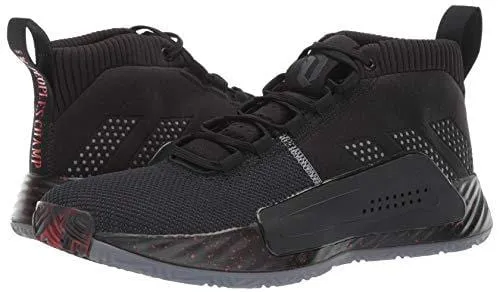 Unique Adidas Shoes adidas Men's Dame 5, Black/Grey/Night Metallic 9.5 M US