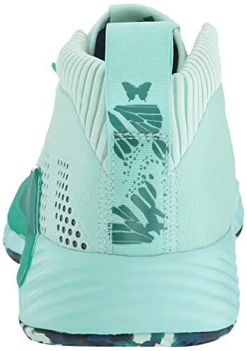 adidas Men's Dame 5, Clear Mint Marine/Legend Ink, 7 M US Adidas Lite Racer Adapt Shoes