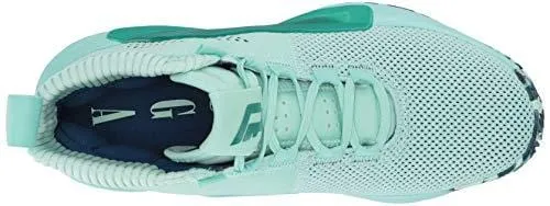 Adidas Dame 9 Shoes adidas Men's Dame 5, Clear Mint Marine/Legend Ink, 7 M US