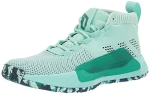 Adidas Cheer Shoes adidas Men's Dame 5, Clear Mint Marine/Legend Ink, 7 M US