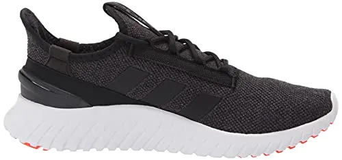 adidas Men's Kaptir 2.0 Running Shoes, Black/Black/Grey, 13 Best Adidas Walking Shoes