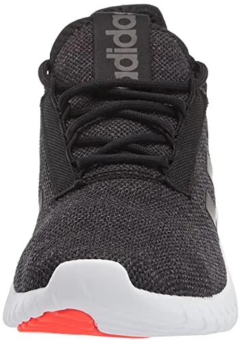 Adidas 404 Day Shoes adidas Men's Kaptir 2.0 Running Shoes, Black/Black/Grey, 13