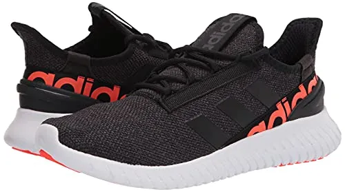 adidas Men's Kaptir 2.0 Running Shoes, Black/Black/Grey, 13 The Grinch Adidas Shoes