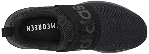 Adidas Forum Mid Shoes adidas mens Lite Racer Adapt 4.0 Running Shoes, Black/Black/Black, 9 US