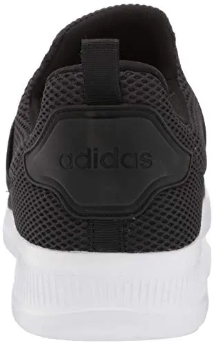 adidas Men's Lite Racer Adapt 4.0 Running Shoes, Black/White/Black, 10 Tracy Mcgrady Shoes Adidas
