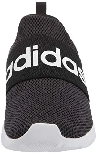 Adidas In Shoes adidas Men's Lite Racer Adapt 4.0 Running Shoes, Black/White/Black, 10