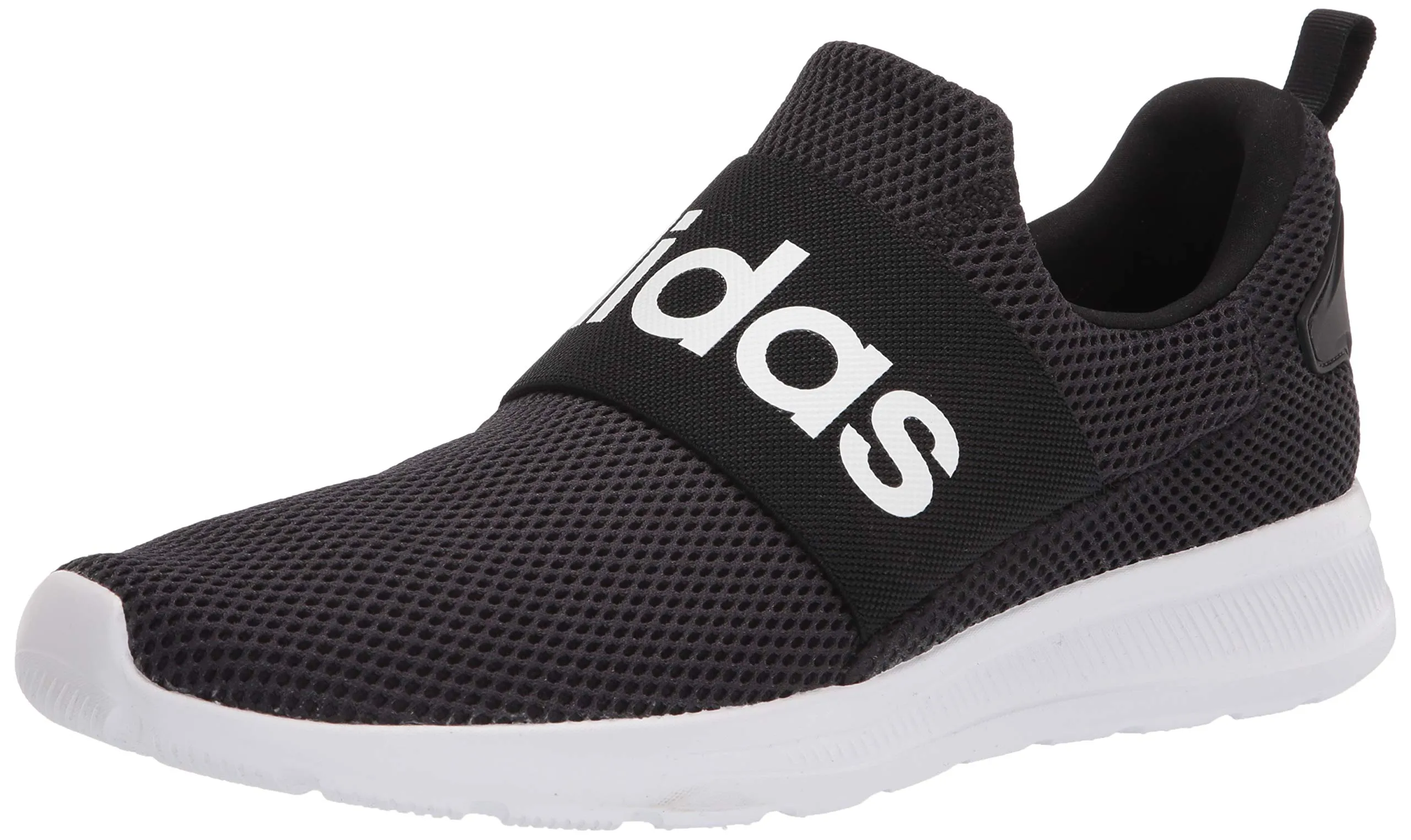 adidas Men's Lite Racer Adapt 4.0 Running Shoes, Black/White/Black, 9 Steel Toe Adidas Shoes