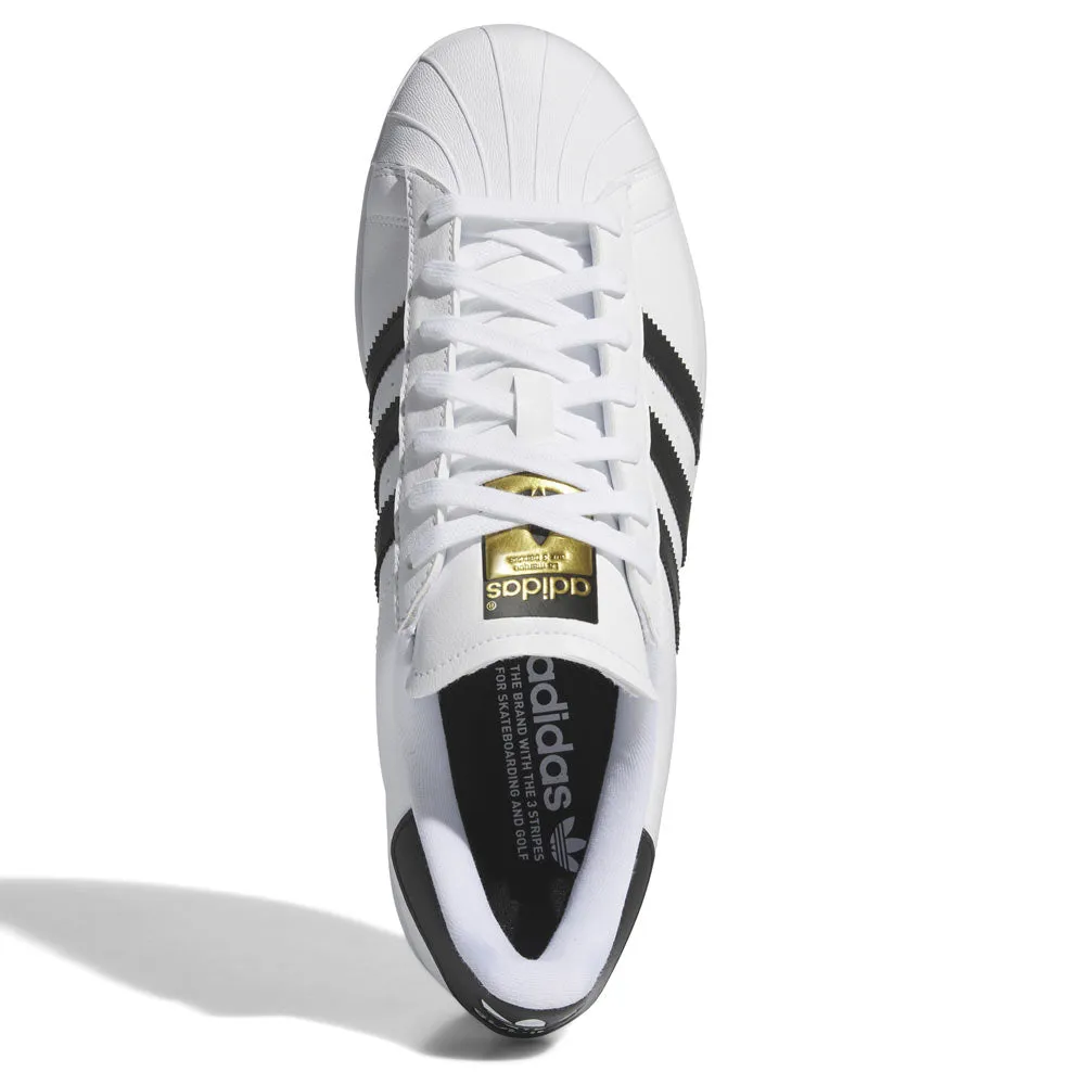 Anthony Edwards Adidas Basketball Shoes adidas Mens Superstar Golf Spikeless Golf Shoes