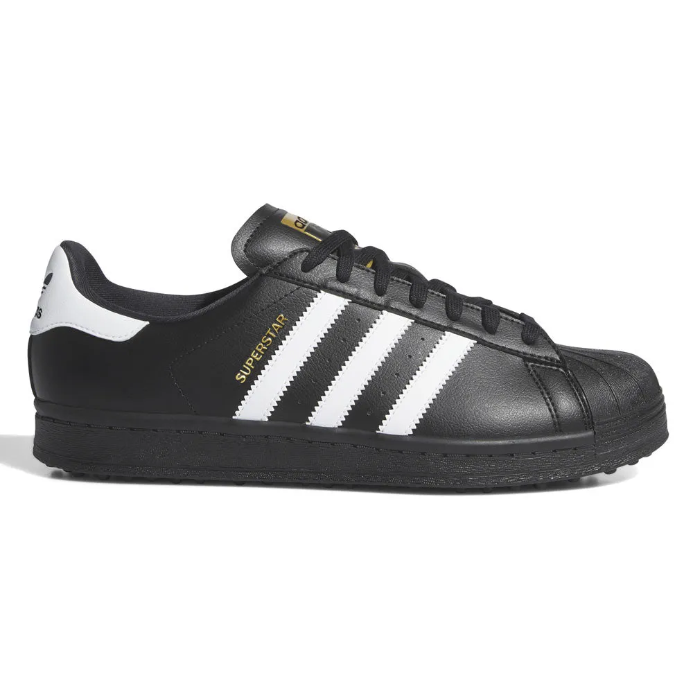 Adidas Curling Shoes adidas Mens Superstar Golf Spikeless Golf Shoes