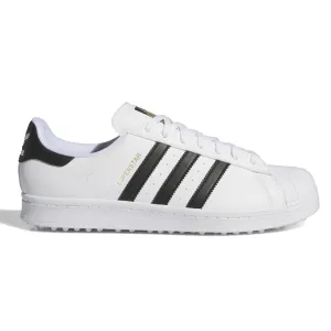 adidas Mens Superstar Golf Spikeless Golf Shoes Adidas Slip On Tennis Shoes