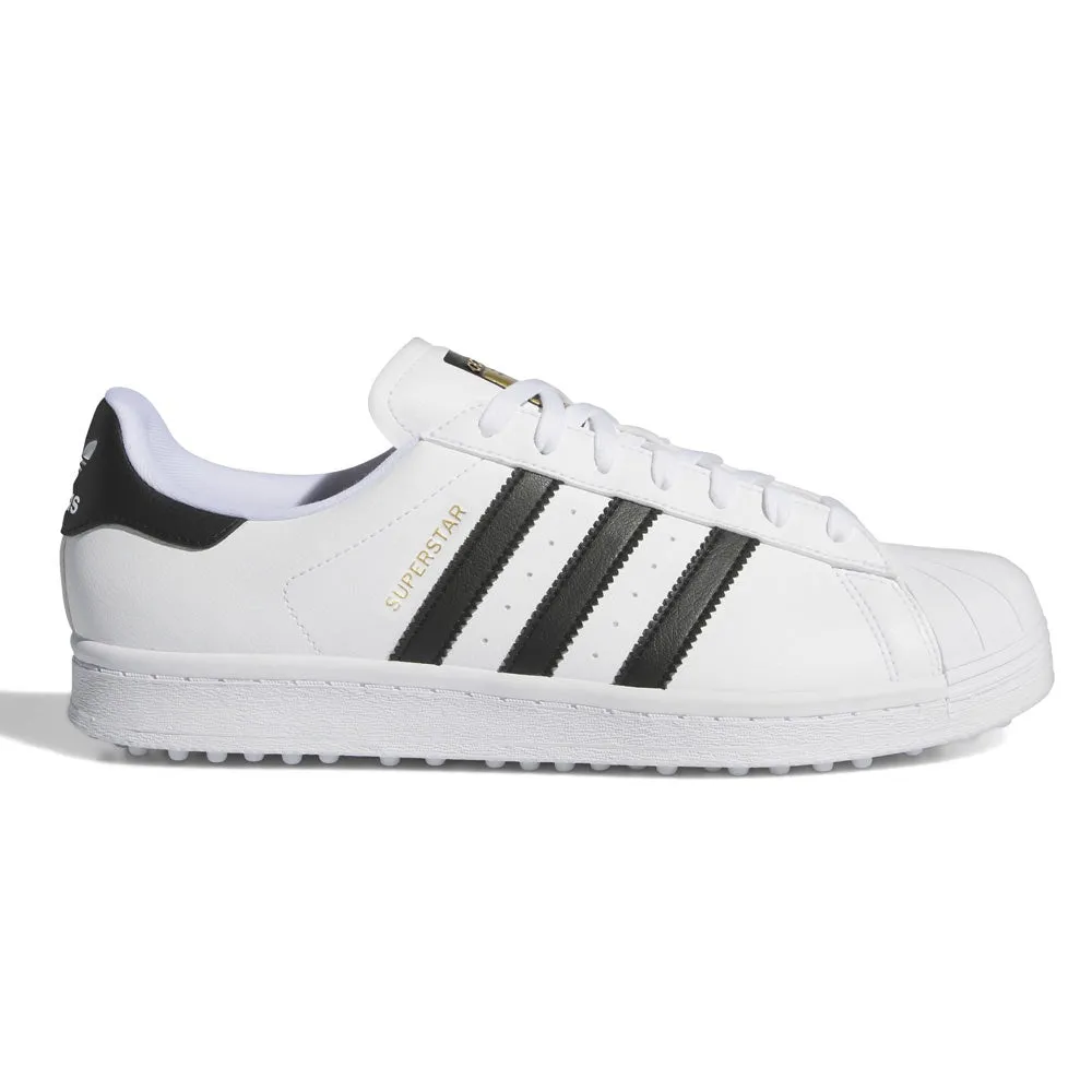 Adidas Campus 00s Shoes adidas Mens Superstar Golf Spikeless Golf Shoes