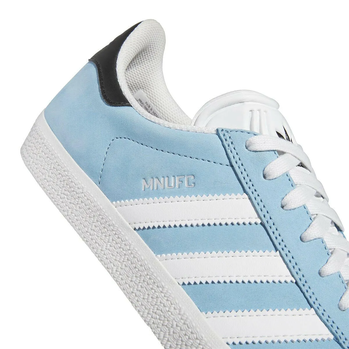 Non Marking Adidas Shoes Adidas - MNUFC Familia Gazelle Adv Shoes Blue/White/Black