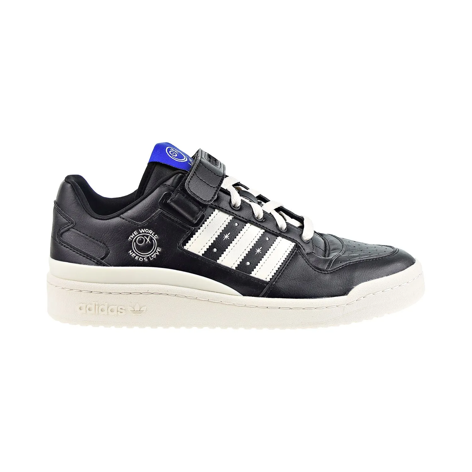 Adidas Forum Low Andr Saraiva Men's Shoes Black-Cream-White Adidas Shoes For Dance