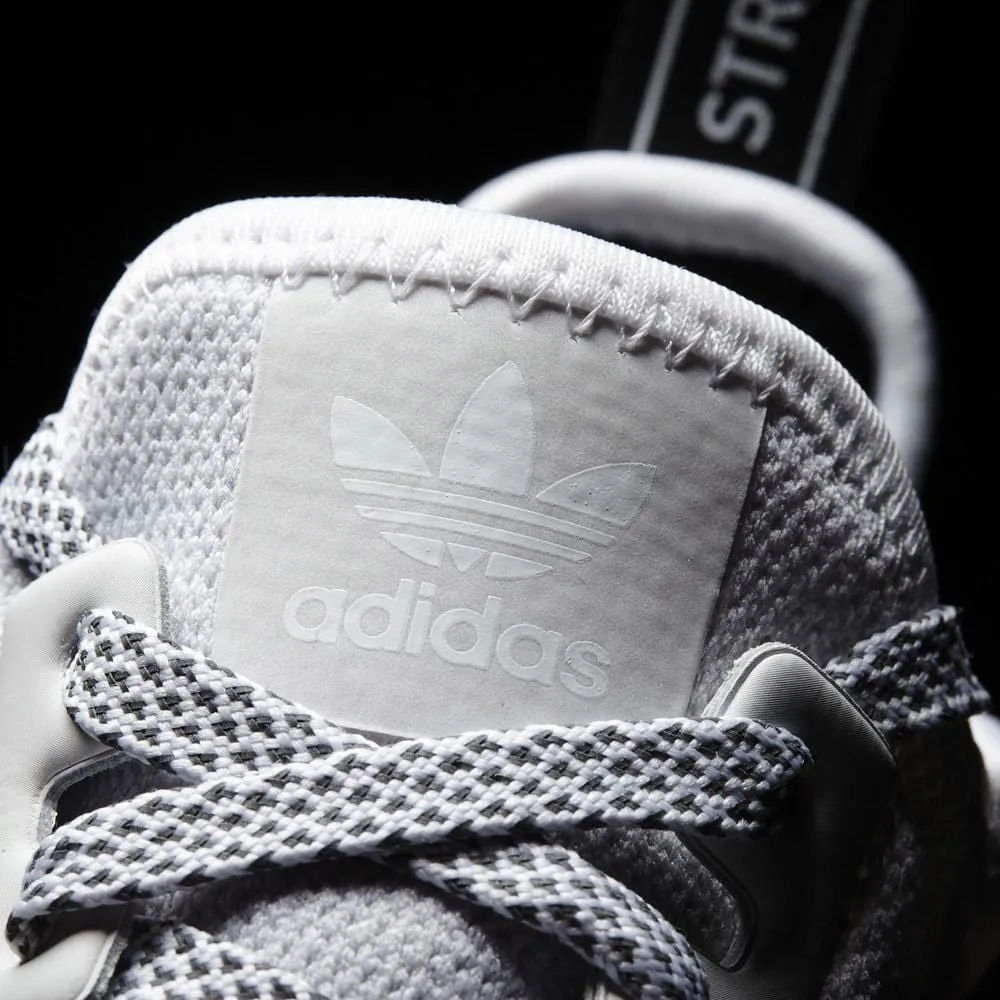 Adidas NMD_R1 Kids White-Bright Cyan Adidas X Disney Shoes