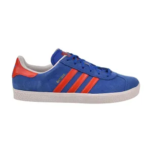 Adidas Original Gazelle 2 J Suede Big Kids' Shoes Blue-Red Adidas Jellyfish Shoes Pharrell