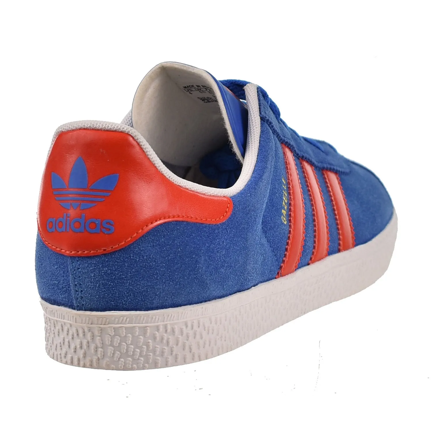 Create Your Own Adidas Shoes Adidas Original Gazelle 2 J Suede Big Kids' Shoes Blue-Red
