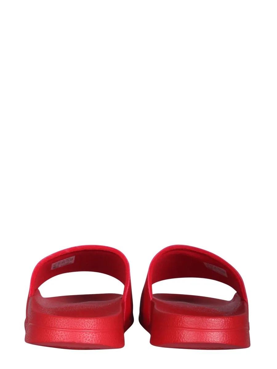 Adidas Originals Adilette Lite Sandals Earth Runners Sandals