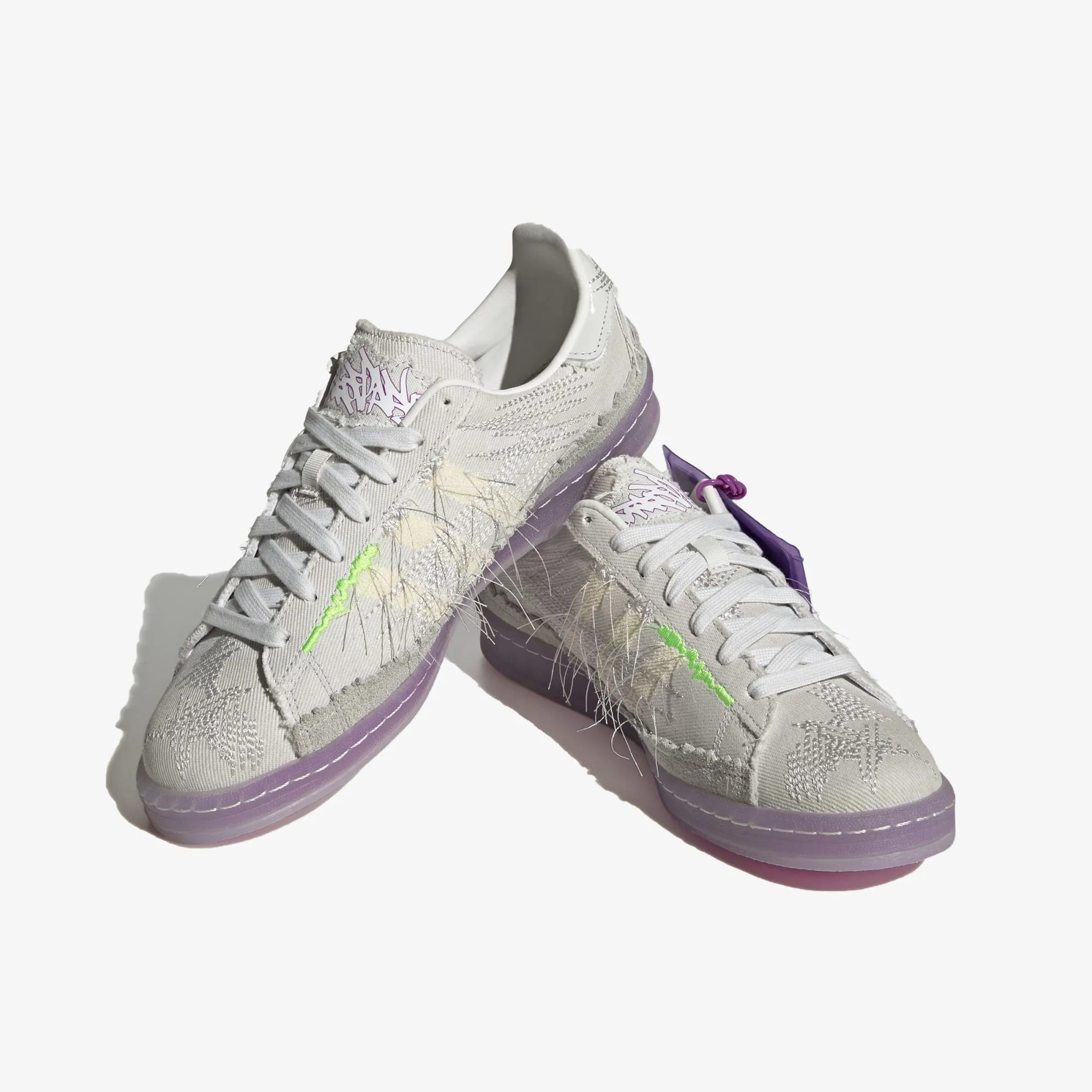 Adidas Disney Shoes Adidas Originals | CAMPUS YOUTH OF PARIS  { WHITE/GREY/GREEN