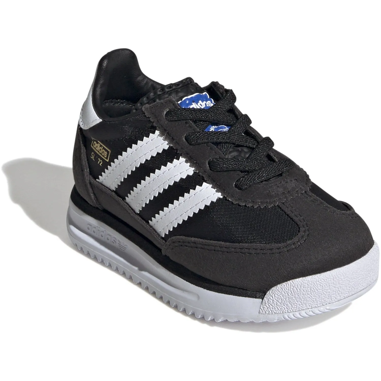 adidas Originals Core Black Ftwr White Blue Sl 72 Rs El In Sneakers Adidas Samba Jane Shoes