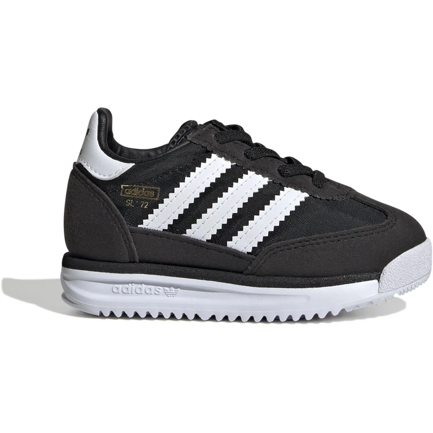 adidas Originals Core Black Ftwr White Blue Sl 72 Rs El In Sneakers Design Your Own Adidas Shoe