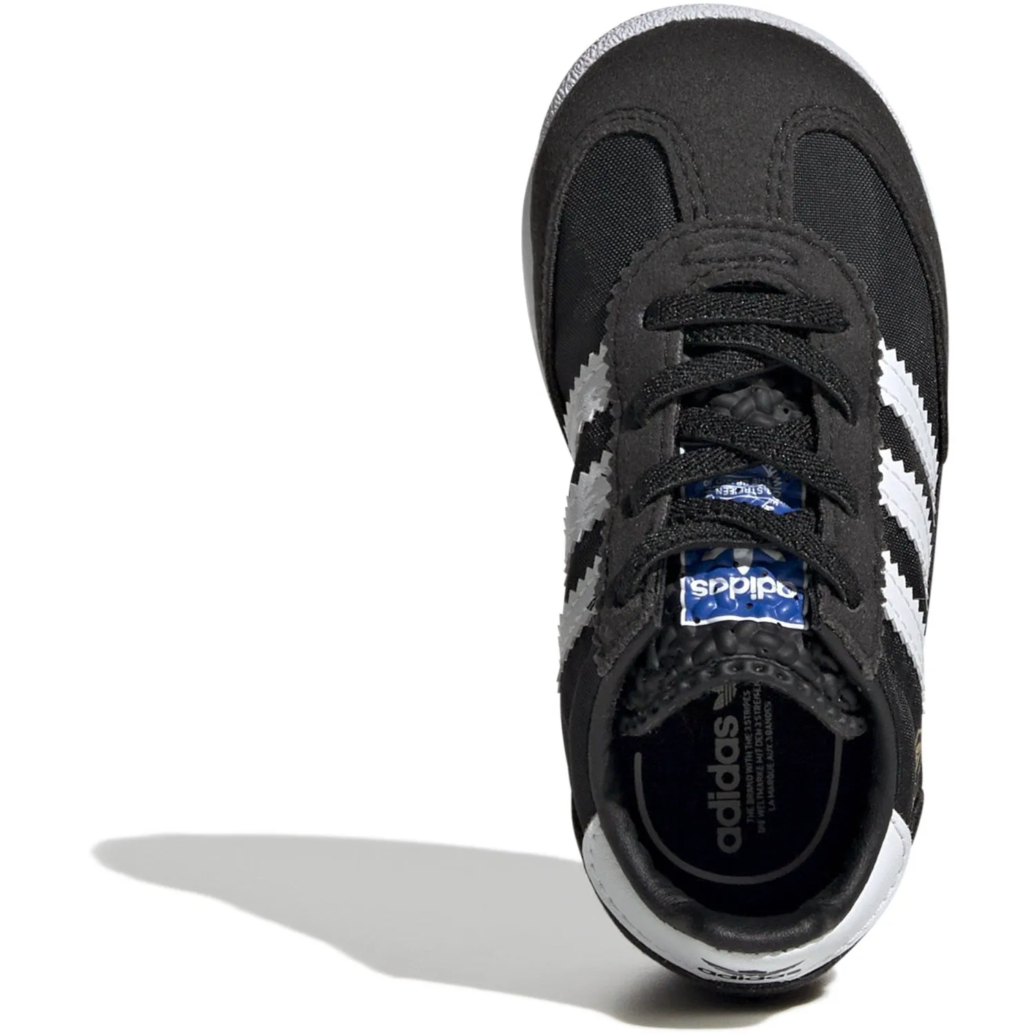 adidas Originals Core Black Ftwr White Blue Sl 72 Rs El In Sneakers Adidas Dame 7 Basketball Shoes