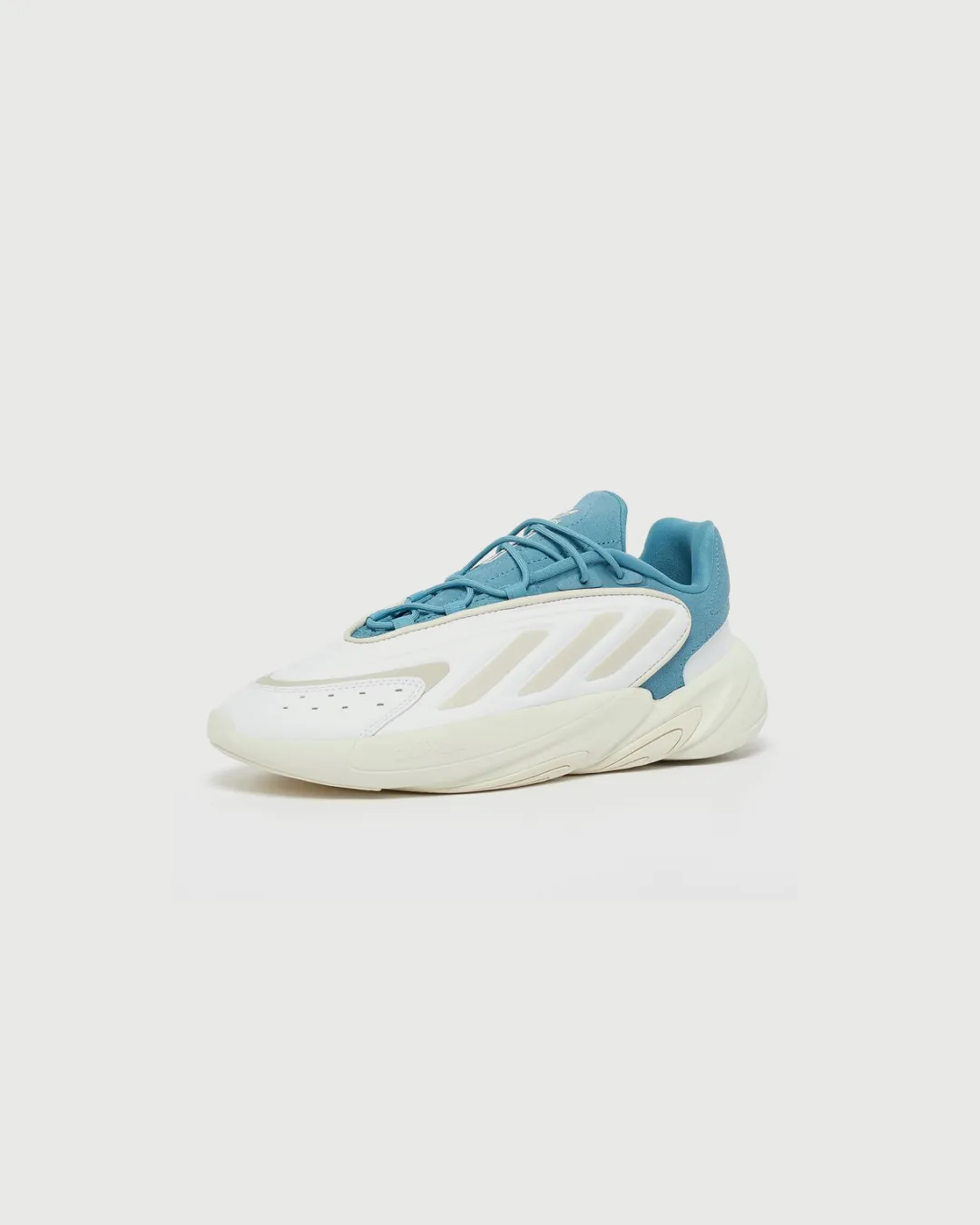Adidas Originals Ozelia 'White/Alumina/hazy Blue' Sneakers No Tie Adidas Shoes