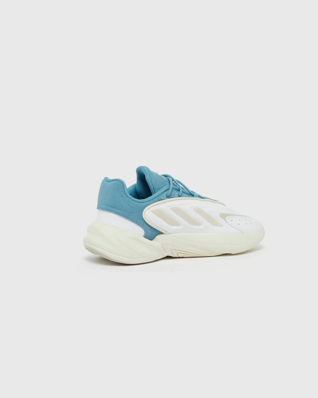 Adidas Originals Ozelia 'White/Alumina/hazy Blue' Sneakers Adidas Barcelona Shoes