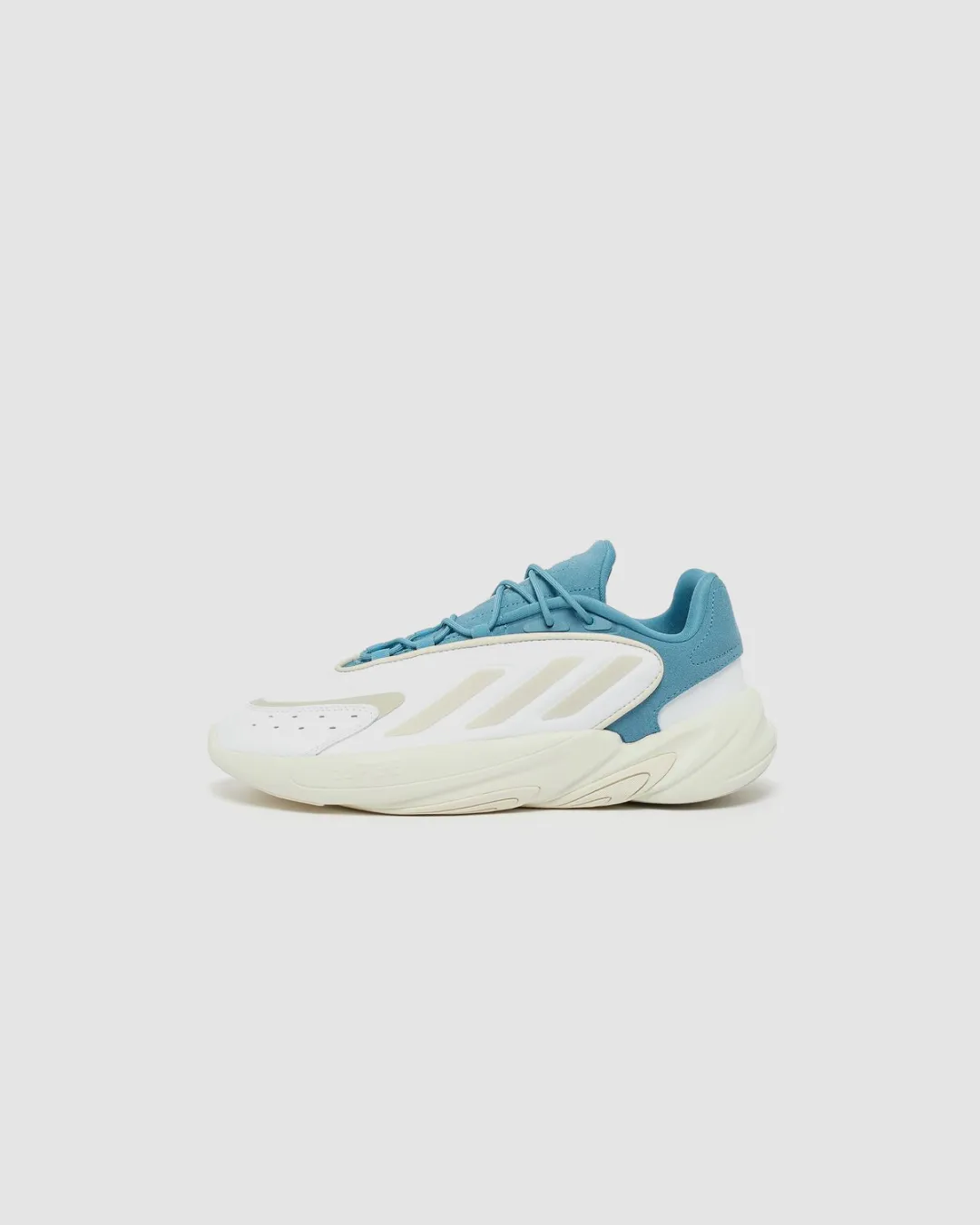 Adidas Jessie Shoes Adidas Originals Ozelia 'White/Alumina/hazy Blue' Sneakers