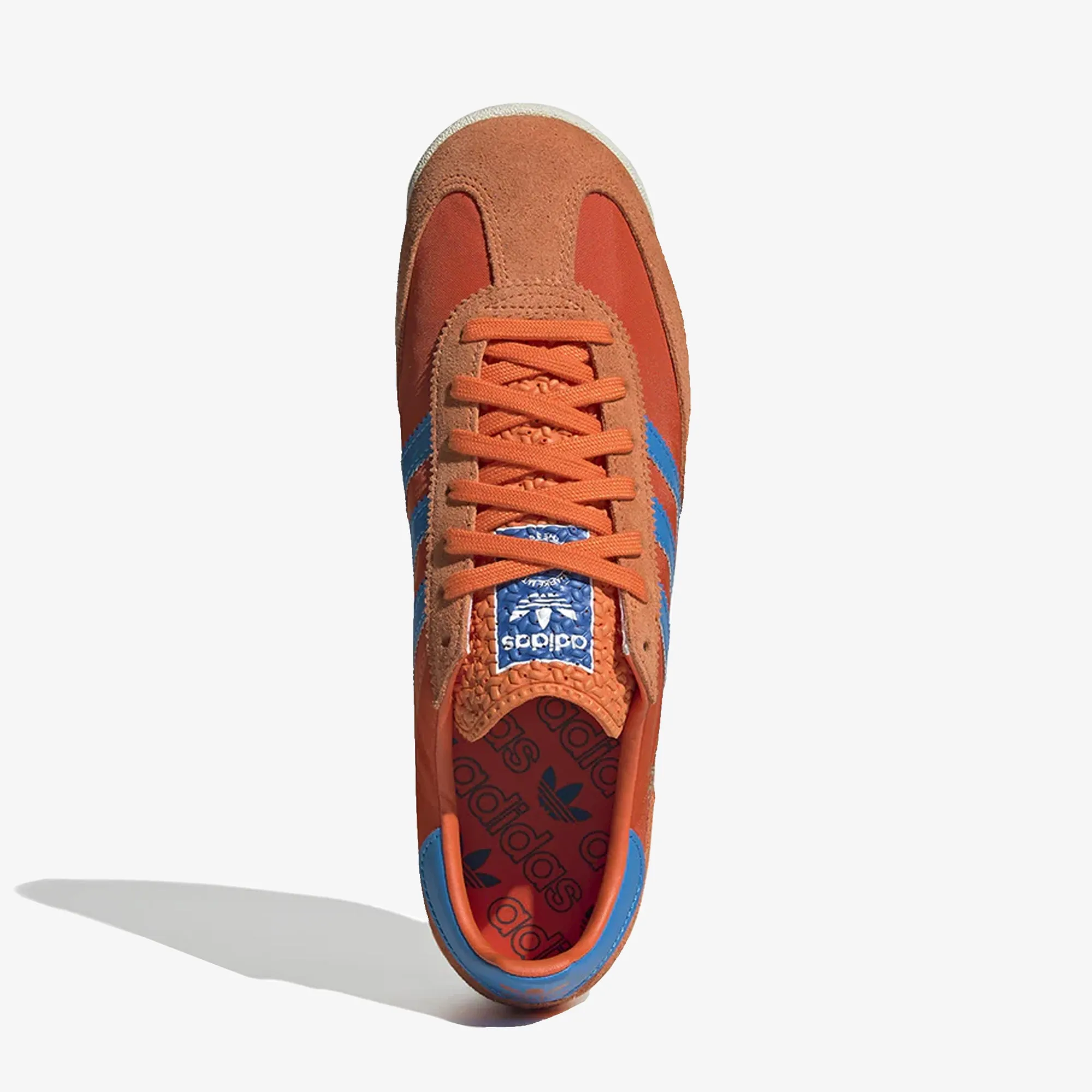 Adidas Samba Og X Liberty London Shoes ADIDAS ORIGINALS | SL 72 RS { ORANGE/BLUE