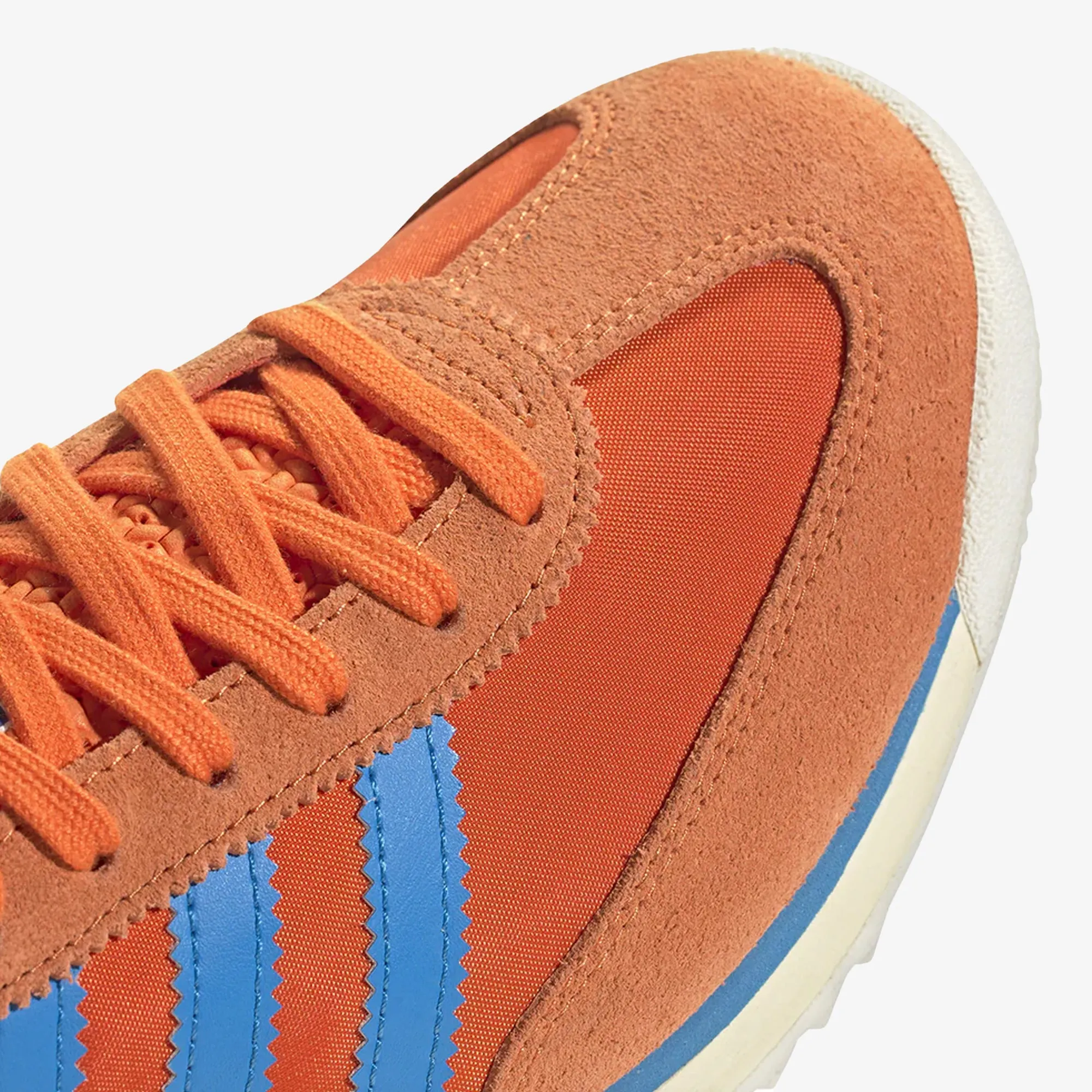 ADIDAS ORIGINALS | SL 72 RS { ORANGE/BLUE Adidas Samba Indoor Football Shoes