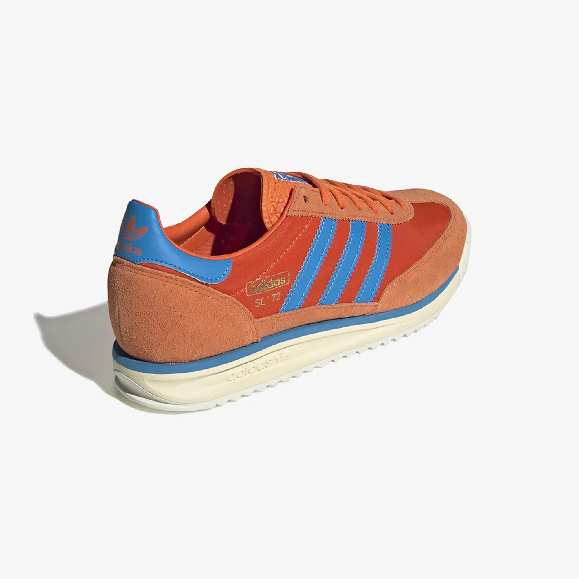 Ninja Turtle Shoes Adidas ADIDAS ORIGINALS | SL 72 RS { ORANGE/BLUE