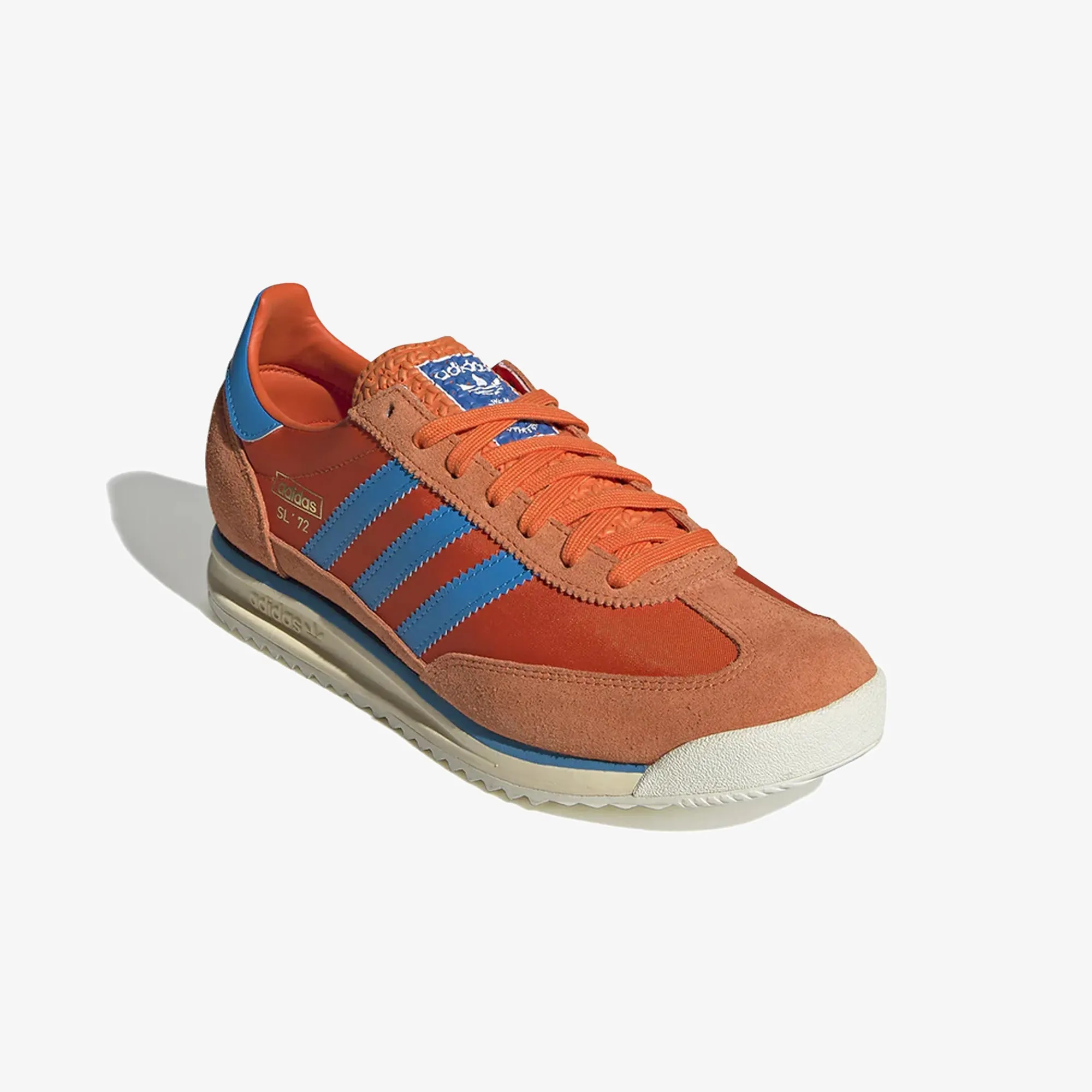 ADIDAS ORIGINALS | SL 72 RS { ORANGE/BLUE Adidas Shoes Online Amazon