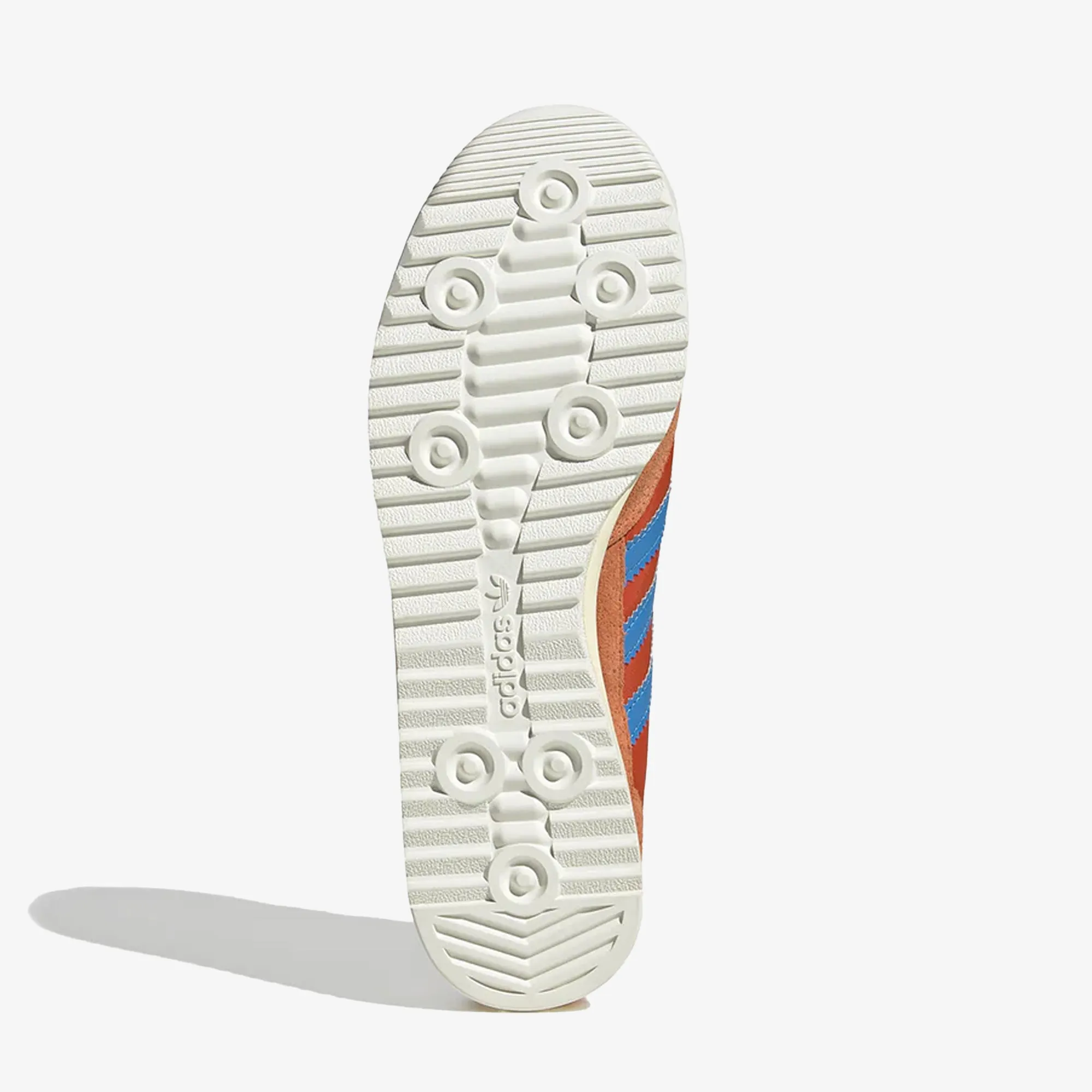 ADIDAS ORIGINALS | SL 72 RS { ORANGE/BLUE Adidas Forum Low Basketball Shoes