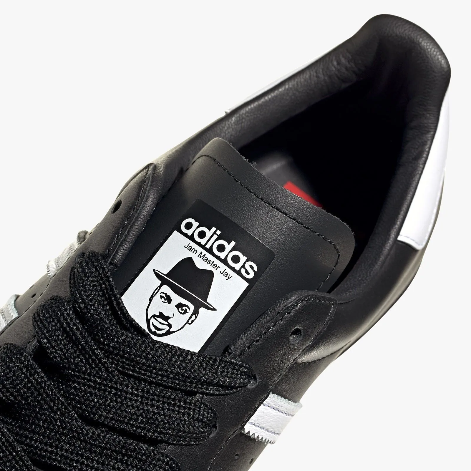 adidas Originals Superstar Jam Master Jay Run-DMC Shoes - Black Adidas Cloudfoam Pure 2.0 Walking Shoes