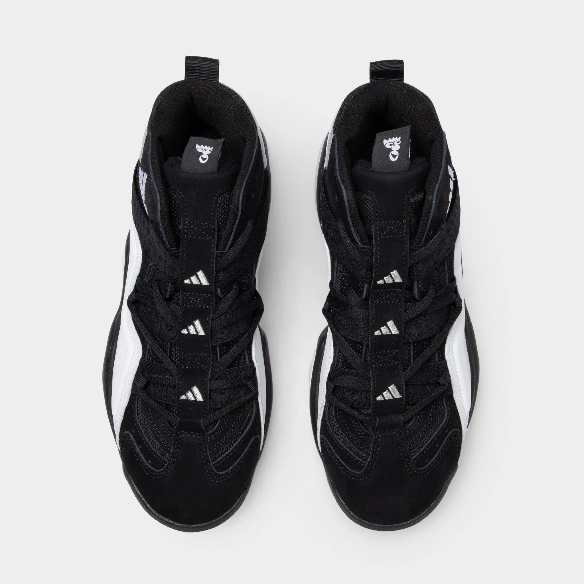 Adidas Alphabounce Running Shoes adidas Originals Top Ten 2000 Core Black / Cloud White - Silver Metallic