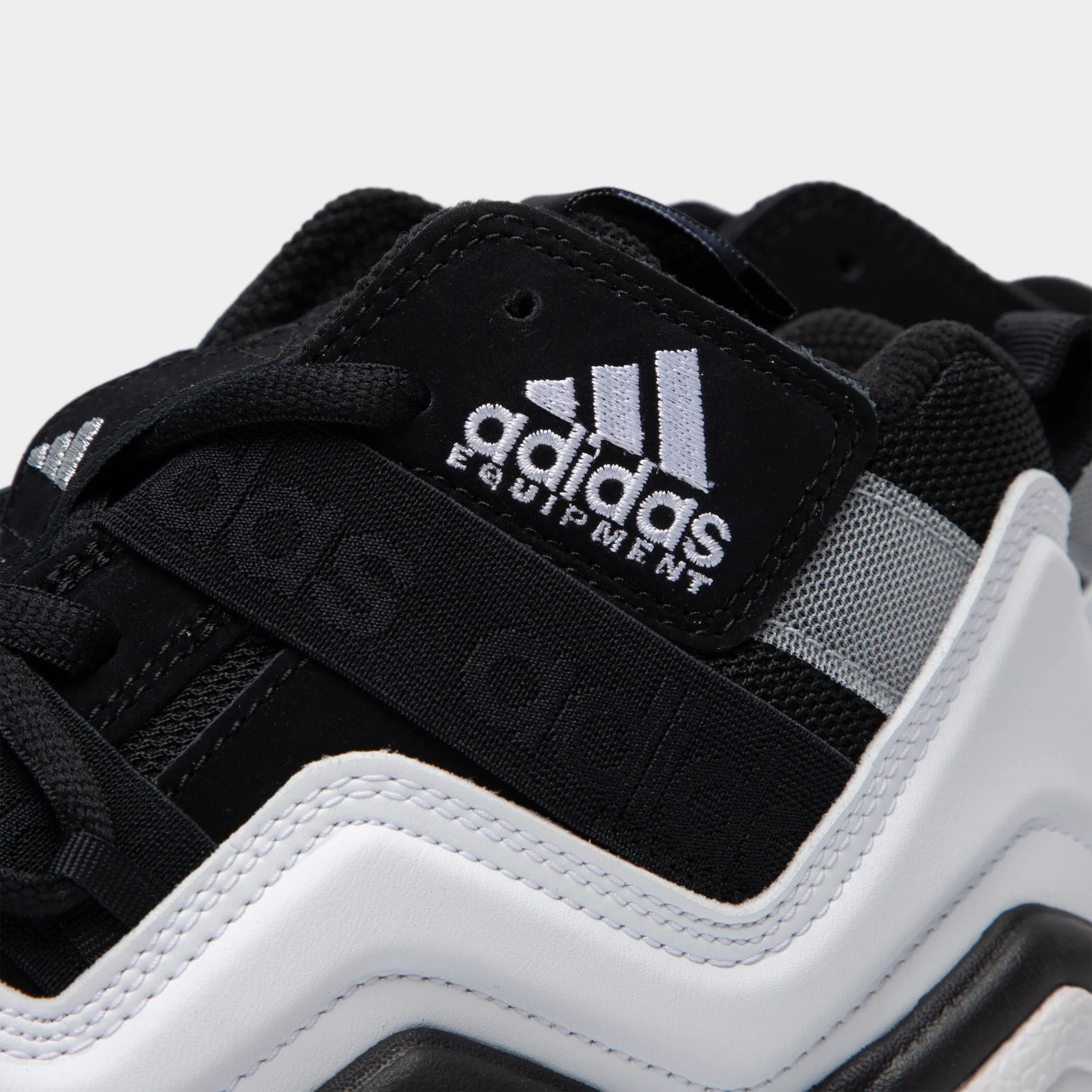 adidas Originals Top Ten 2000 Core Black / Cloud White - Silver Metallic Adidas X Lego Shoes