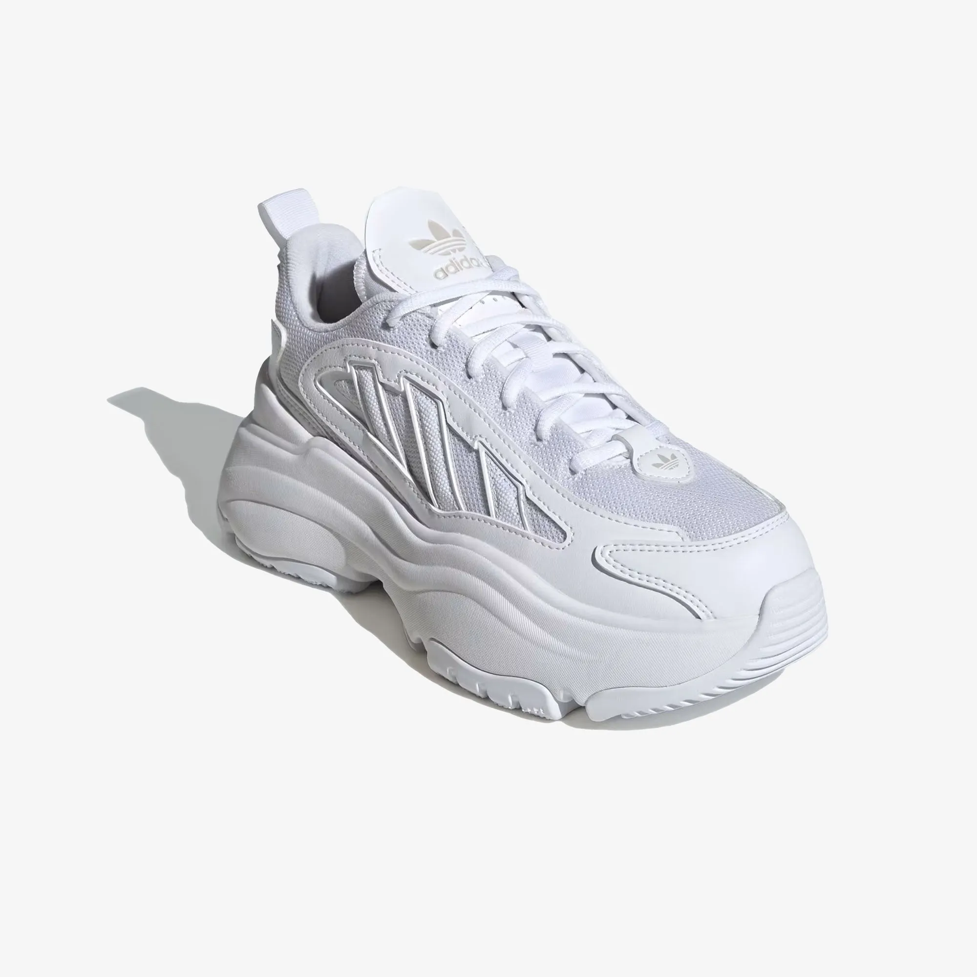 Adidas Duramo Slide Shoes ADIDAS ORIGINALS | WMN'S OZGAIA { CLOUD WHITE/GREY ONE