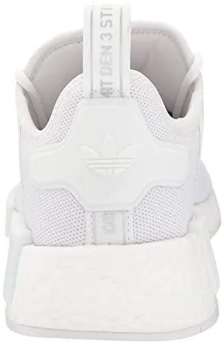adidas Originals womens Nmd_r1's Sneaker, White/White/Silver Metallic, 7.5 US Adidas Shoes Superstar