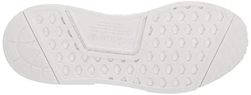 adidas Originals womens Nmd_r1's Sneaker, White/White/Silver Metallic, 7.5 US Adidas Grand Court Shoes