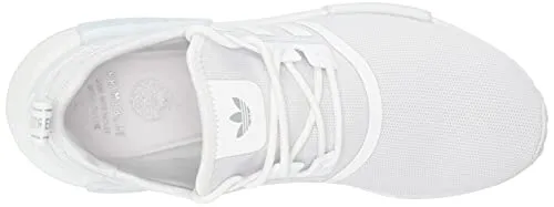 adidas Originals womens Nmd_r1's Sneaker, White/White/Silver Metallic, 7.5 US Adidas Hiking Shoes Terrex