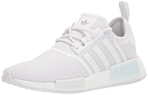 adidas Originals womens Nmd_r1's Sneaker, White/White/Silver Metallic, 7.5 US Adidas Ultra 4d Shoes