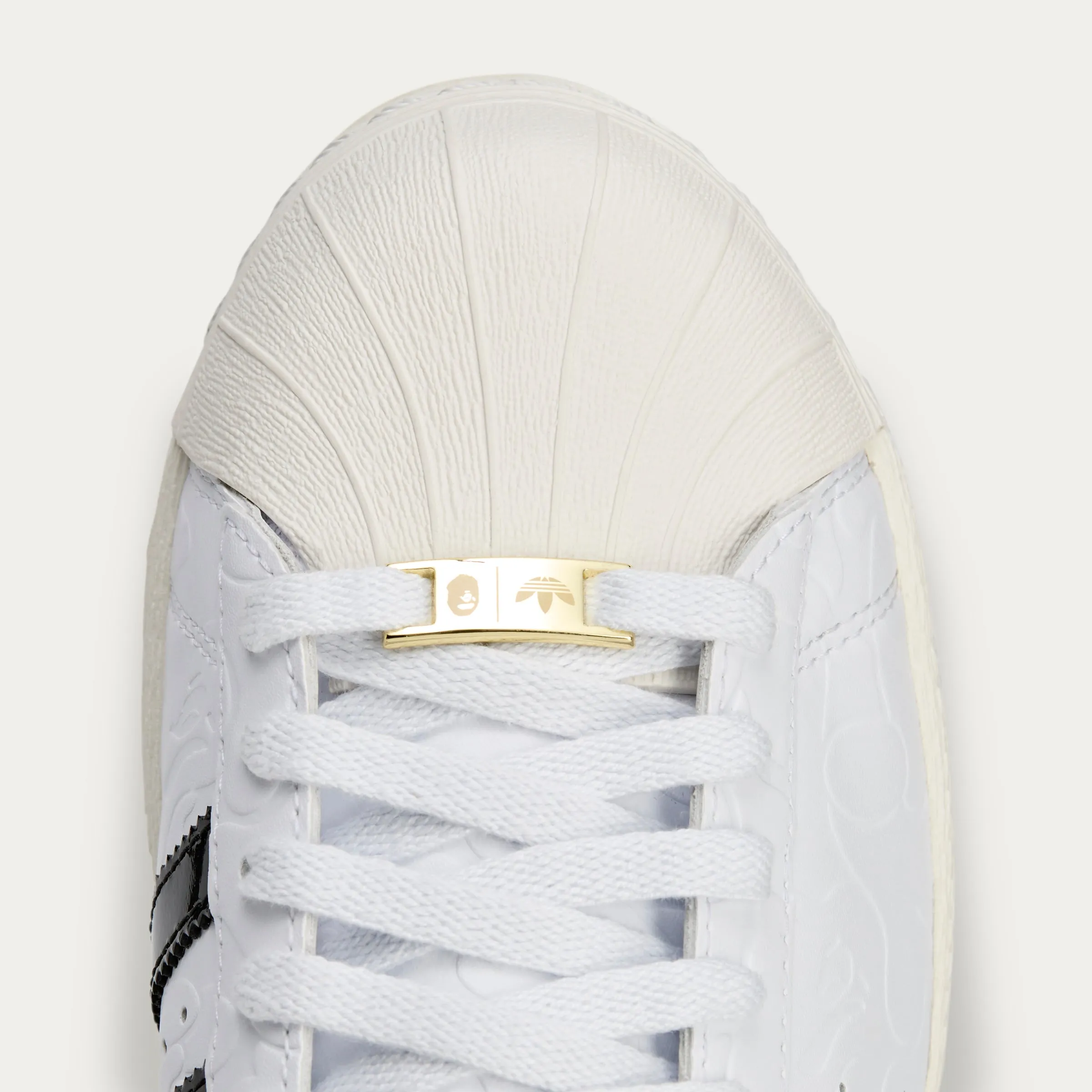 adidas Originals x BAPE Superstar FTWR White / Core Black / Off White Adidas Shoes Boost