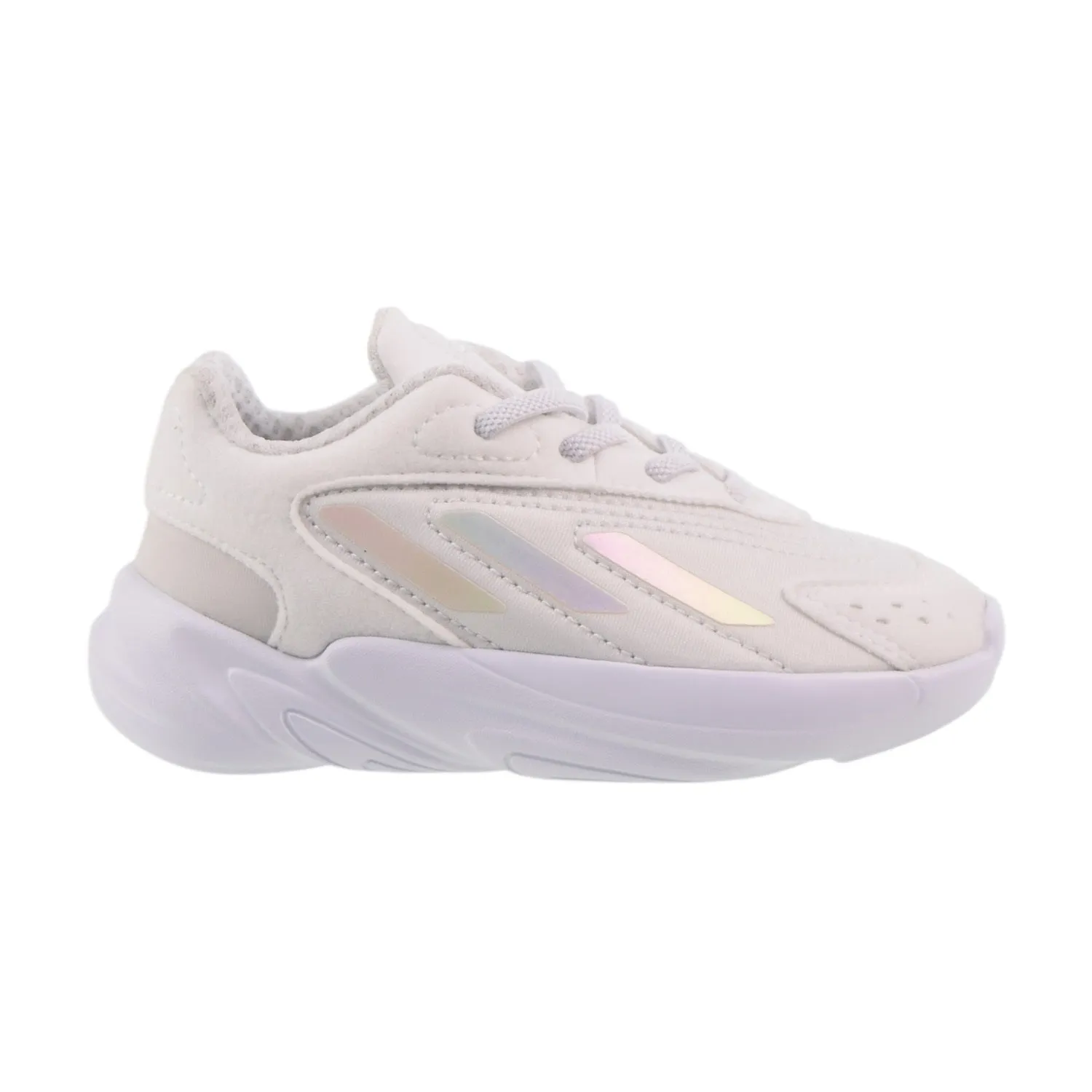 Adidas Ozelia EL I Toddler Shoes White Adidas Plain Shoes