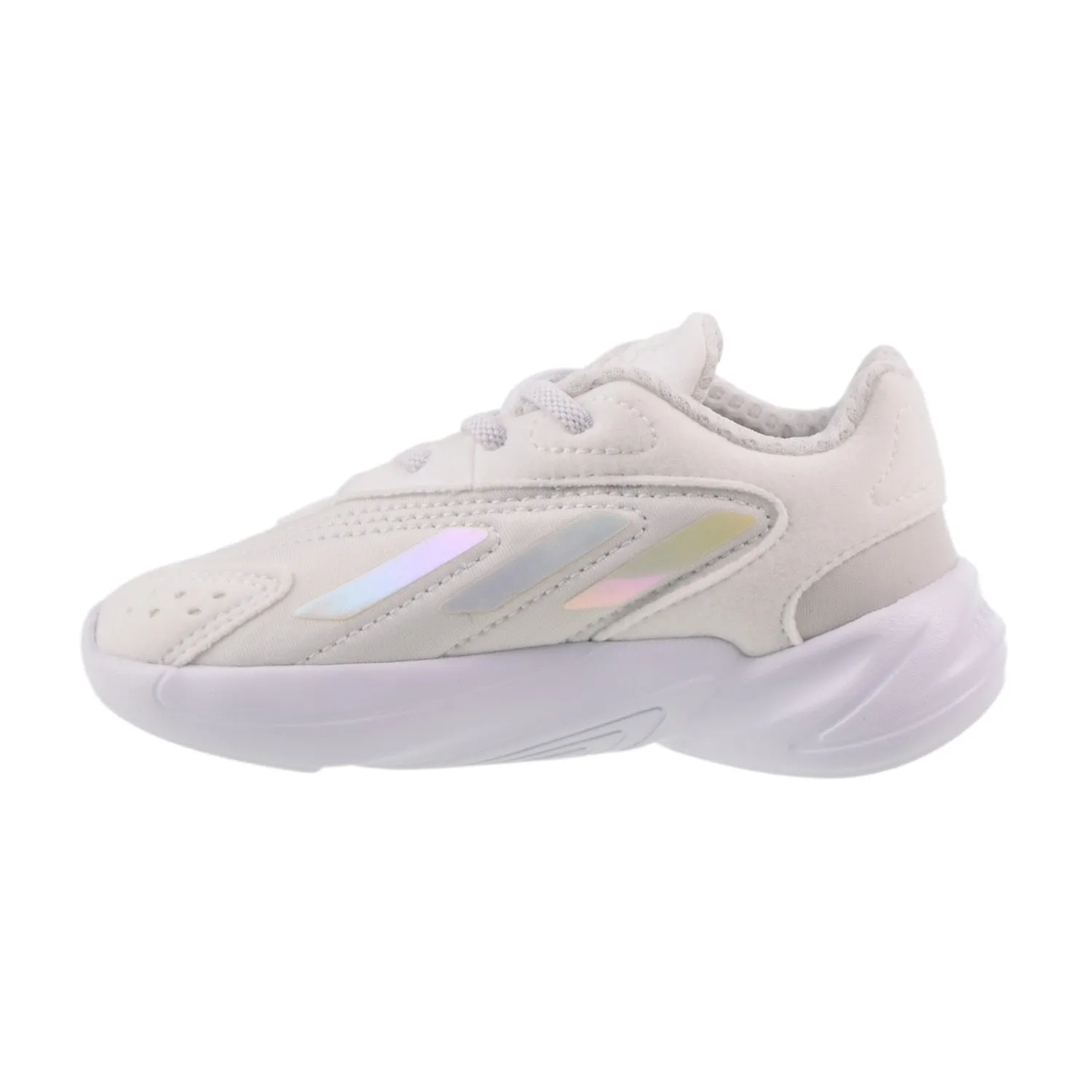 Adidas Ozelia EL I Toddler Shoes White Adidas Shoes Charms