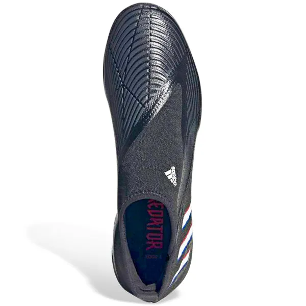 Adidas Mule Shoes adidas Predator Edge .3 LL Turf Soccer Shoes (Core Black)