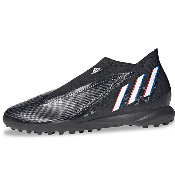 adidas Predator Edge .3 LL Turf Soccer Shoes (Core Black) Adidas Own The Game Basketball Shoes