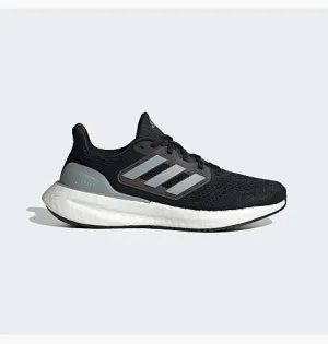 Adidas Pureboost 23 Black Silver Adidas Gazelle Golf Shoes