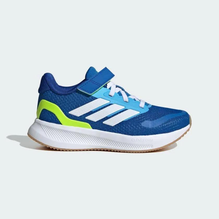 Adidas 404 Day Shoes Adidas RunFalcon 5 EL Kids Velcro Shoe